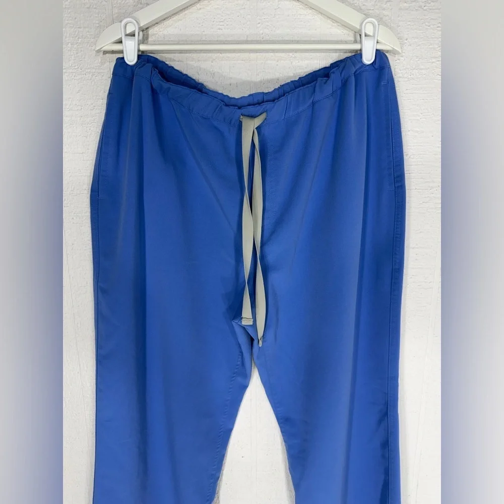 Figs Pisco Basic Scrub Pants blue size L